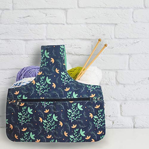 6 Knitting+Tote+Storage+Organizer+inches