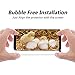 [1PACK]Samsung Galaxy S8 Plus Screen Protector, [HD][Case Friendly][Anti-Fingerprint] Premium Tempered Glass Screen Protector for Samsung Galaxy S8 Plus [Black]