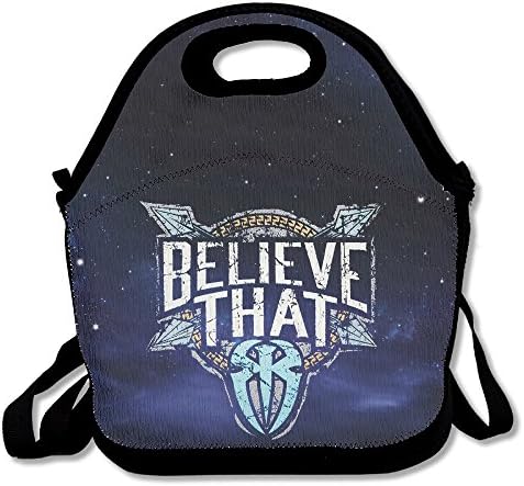 Roman Reigns Believe That Colorful Lunch Bags Lunch Box