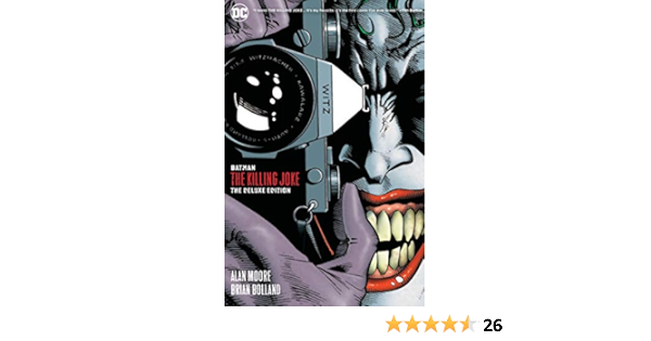 Amazon Com Batman The Killing Joke Deluxe New Edition Ebook Moore Alan Bolland Brian Waid Mark Higgins John Bolland Brian Bolland Brian Kindle Store
