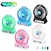 Magicooler Mini Fan Pocket Size 4-inch Vanes 3 Speeds Electric Portable Mini fan Desktop Fan Battery/ USB Powered Laptop PC Mute Cooler Cooling Operated Cool Cooler Fan Beat Heatwaves Pefect For Outdoor /Hiking/ Camping /Daily use (BLACK)