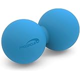 PROCIRCLE Peanut Massage Ball - Double Lacrosse Massage Ball & Mobility Ball for Physical Therapy - Deep Tissue Massage Tool for Myofascial Release, Muscle Relaxer, Acupoint Massage