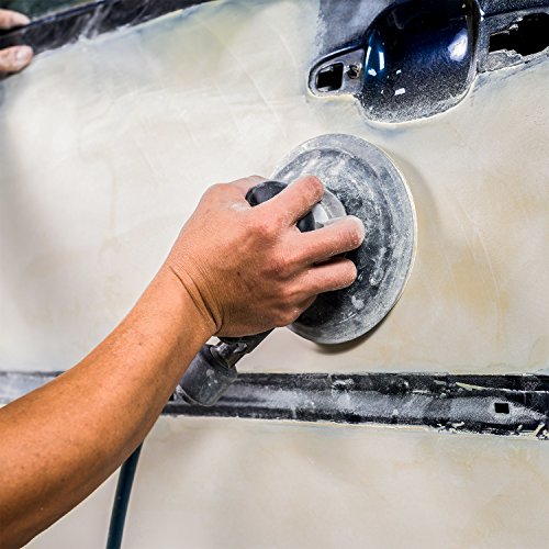 DuraGold Premium 6" Gold PSA Sanding Discs 80 Grit (Box of 50) Self Adhesive Stickyback