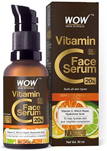 vitamin c face serum for sensitive skin