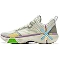 LI-NING Wade Shadow 6 & 6V2 Series Men's Lightweight Breathable Anti Slip and Rebound Professional Basketball Game Shoes ABPU029 ABPV021
