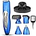 PrinCare Mens Beard Trimmer, 5 in 1 Professional Adjustable Rechargeable Grooming Kit - Waterproof Electric Cordless Clippers for Hair, Beard, Nose and Body (0176 Hair Trimmers) - Amazon Vine