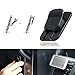 Kickstand - Original, Genuine, Authentic Bunker Ring Cell Phone and Tablets Anti Drop Ring for iPhone iPad iPod Samsung Galaxy Note and Any Universal Mobile Devices (Black+Hook)