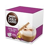 Nescafe Dolce Gusto Chai Tea Latte 8 each Tea and Milk Capsules