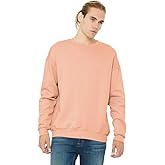 Bella + Canvas Unisex Drop Shoulder Fleece 2XL PEACH