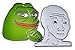MemeWerks Smug Pepe Frog Pin 100% Smug - Internet Meme Lapel Pin