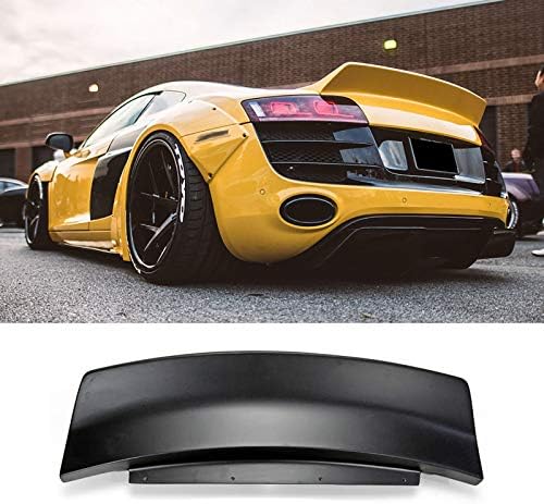 車改造樹脂ファイバー カーボンファイバーリアスポイラー 新作からsaleアイテム等お得な