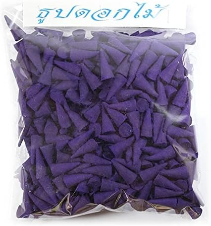 Small Frankincense Incense Cones Aroma Lavender Net Weight 500g.
