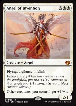 Magic: the Gathering - Angel of Invention (004/264) - Kaladesh