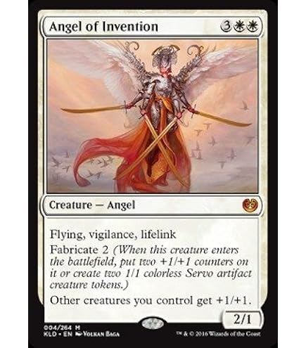 Amazon.com: Magic The Gathering - Gisela, Blade of Goldnight (219/342) -  Commander 2015 : Toys & Games