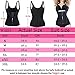 Waist Trainer Corset Vest Women Shapewear Tummy Control Body Slimmer For Weight Loss(M)