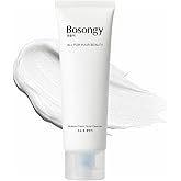 BOSONGY Cleansing Foam Amino Acid Face Wash120ml(4.05fl.oz) Gentle Korean Skincare Cleanser with Ceramide,pH-Balanced for Sensitive Skin, Removes Sunscreen &Light Makeup, Hydrating&Skin Revitalizing.