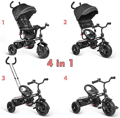 besrey 7 in 1 trike