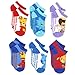 Daniel Tigers Toddler Boy Socks 6 Pair Low Cut Boys Socks Fits 2T-4T