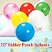 100 Pack Punch Balloons | Mega Bulk Pack of Neon Assorted Color Punch Balloons that Measure 18 Inches. (100)