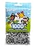 Perler Beads Fuse Beads for Crafts, 1000pcs, Metallic Silver