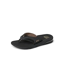 REEF Fanning Mens Bottle Opener Flip Flop, Arch