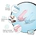 Fix Shoe Slots - Adjustable Shoe Organizer Space Saver Storage Rack Holder Double Shoe Rack, No Assembly Required (Snow White)