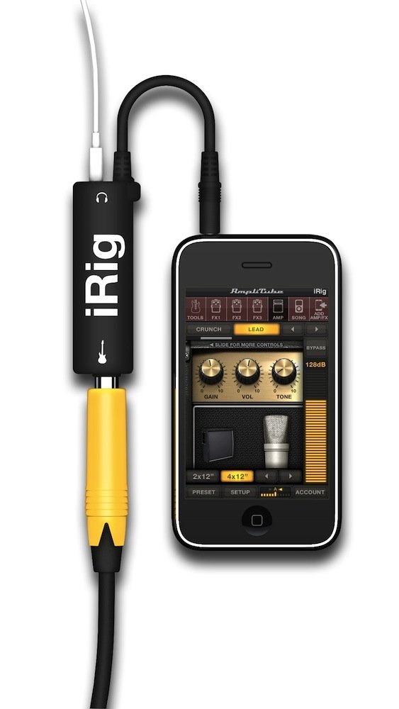 IK Multimedia iRig Guitar/Bass interface for iOS