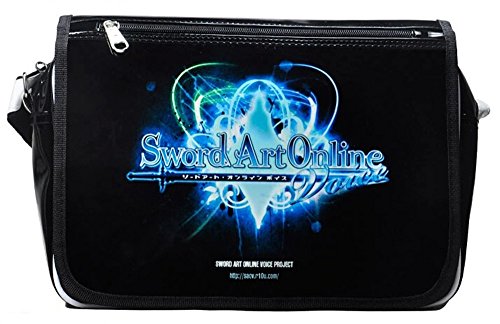 Siawasey Sword Art Online Anime Kirigaya Kirito Messenger Bag Backpack Shoulder Bag - Image 277