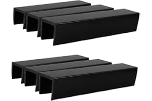 HYTROVE 8pcs U Shape Groove Reinforcement Pet Gate Accessories for Indoor Dog and Safety Gates Easy Install