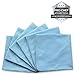Pro Chef Kitchen Tools Microfiber Cleaning Cloth - Household Wipes And Cloths - Stainless Steel Polish For Appliances And Window Glass Cleaner - Streak Free For Bathroom Mirror - Wet Dry Towel Set 6