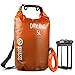 OutdoorMaster Dry Bag -Waterproof Bag Compression Sack with 2 Cell Phone Cases -Kayak Accessories Waterproof Backpack for The Beach, Boating, Fishing, Kayaking, Swimming, Rafting