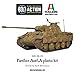 Warlord Games German Army Panther Ausf A - 1:56 / 28mm Plastic Scale Model Tank for Bolt Action Highly Detailed World War 2 Miniatures for Table-top Wargaming