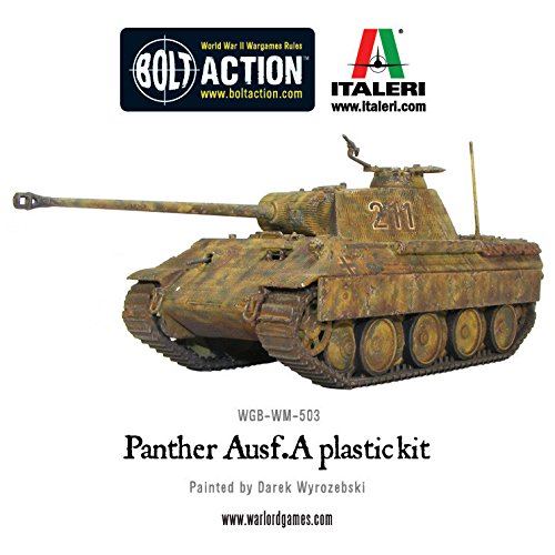 Panther Ausf A, Bolt Action Wargaming Miniatures