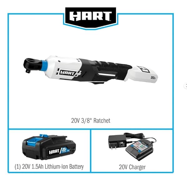 20V 3/8″ RATCHET KIT
