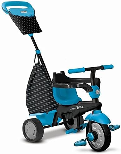 SmarTrike 6402900 Glow 4 in 1 Baby Trike - Blue