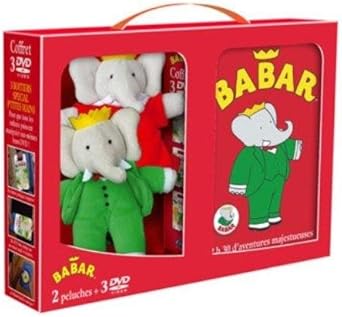 Peluche babar neuf Clearance