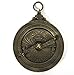 HEMISFERIUM Astrolabe - Hemispherium Replica Antique Scientific Instrument for Adults, Students, Educators, History & Astronomy Enthusiasts