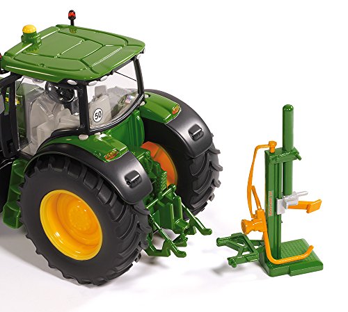 1:32 Siku Wood Splitter Die Cast Machinery - Thumbnail 3