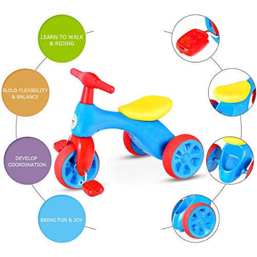 2 Costzon+Toddler+Tricycle+Balance+Storage