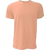 Canvas Unisex Jersey Crew Neck Short Sleeve T-Shirt (2XL) (Sunset)