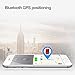 SwiftFinder Smart Luggage Tag, Bluetooth Smart Tracker and Phone Finder with 4-Year Battery Life, Finder and Locator with Baggage-Arrival-Notification with Free App Support for iPhone, Android Phone