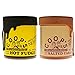 Coop's Original Hot Fudge & Salted Caramel Sauce (2- Pack): Gourmet, All Natural, Handcrafted, Gluten Free, Non-GMO, Chocolate Ice Cream Toppings, Sundae, Desserts, 10 Ounce each