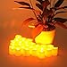 Seekingtag LED Candles Set of 24,Battery Operated Flameless Tealight Candles For Wedding Party Decoration - 1.5
