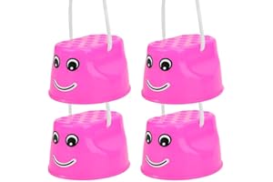 HEEPDD Children Thicken Walk Stilts, ABS Material, Lightweight Toy for Kids, Balancing Feet Walking Equipment for Ages 2 and 