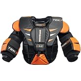 PowerTek V5.0 Barikad Adult Men's Ice Hockey Goalie/Goaltender Chest Arm Pads (Adult Small)