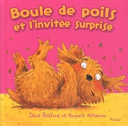 Boule de poils et l'invitée surprise
