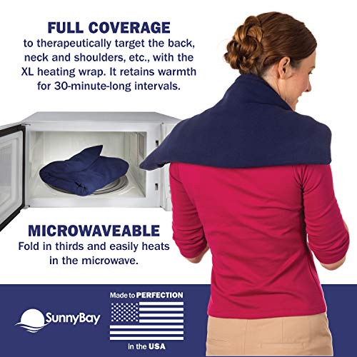 Weighted Heating Pad for Neck and Shoulders Massage Blanket For Back