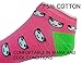 Chic 3 Pack Womens Socks Panda