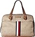Tommy Hilfiger Women's Mira Satchel Khaki Tonal One Size