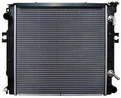 16410U220071 Copper / Brass Radiator with Oil Cooler Toyota Fork Lift